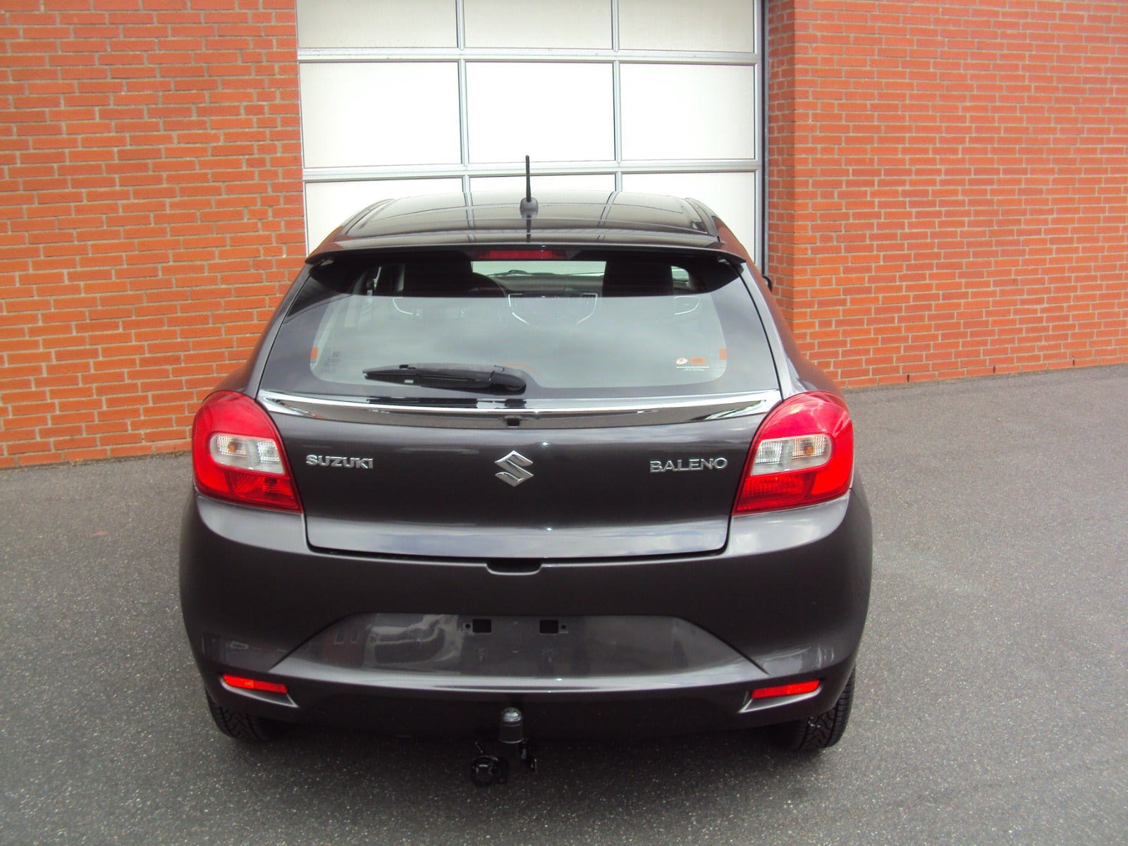 Brun Suzuki Baleno fra 2019