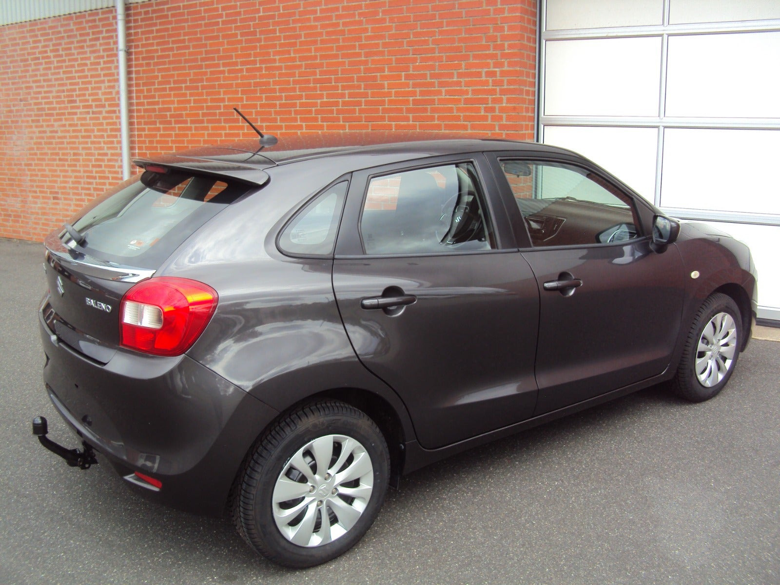 Brun Suzuki Baleno fra 2019
