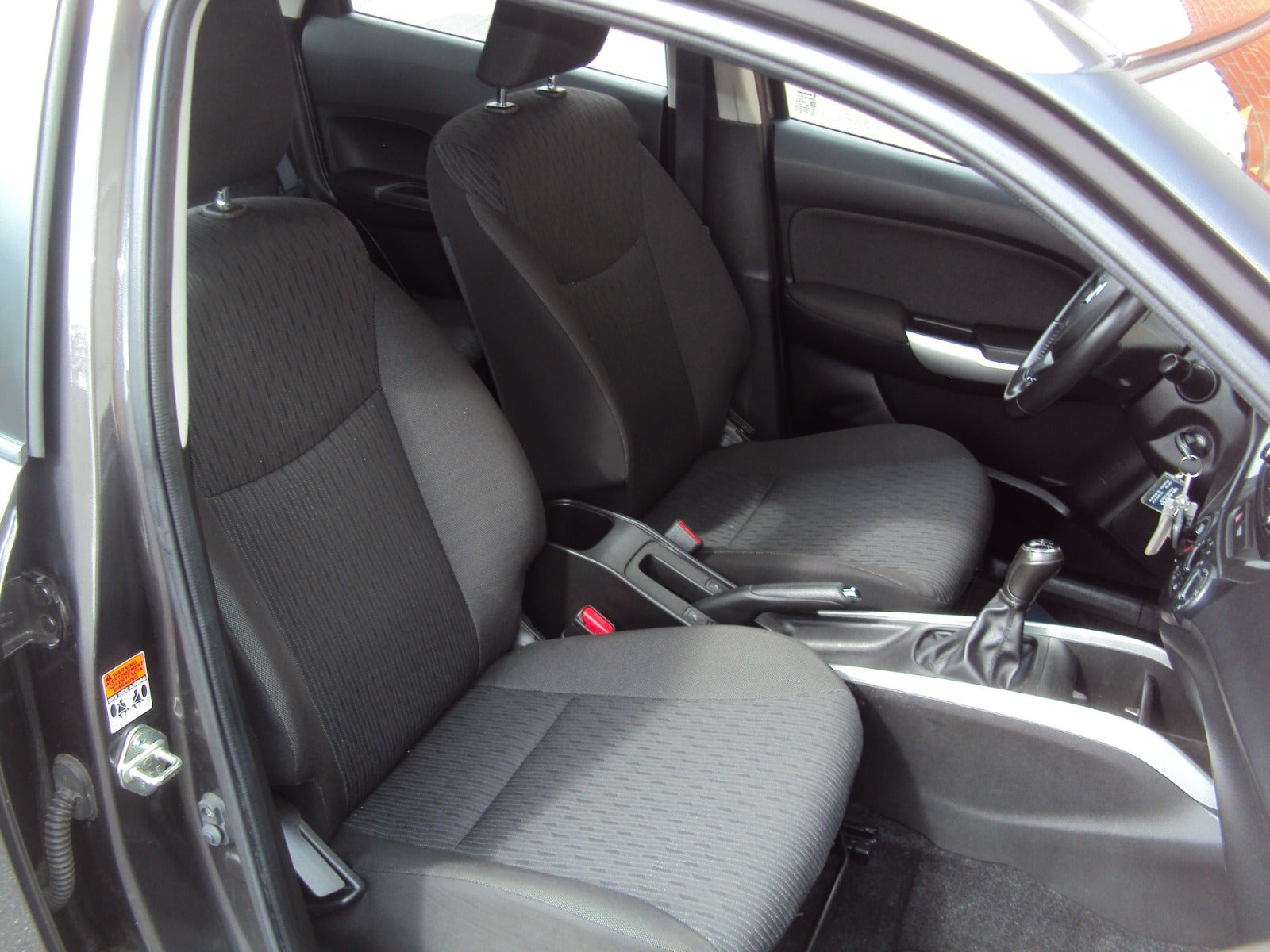 Brun Suzuki Baleno fra 2019