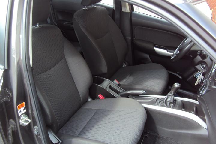 Brun Suzuki Baleno fra 2019