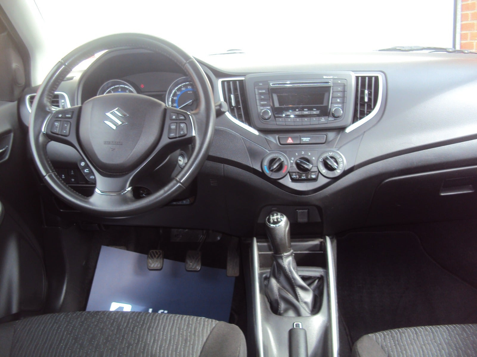 Brun Suzuki Baleno fra 2019