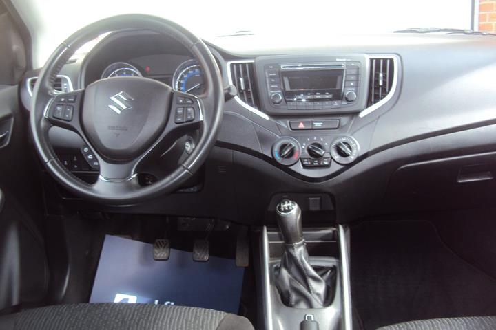 Brun Suzuki Baleno fra 2019