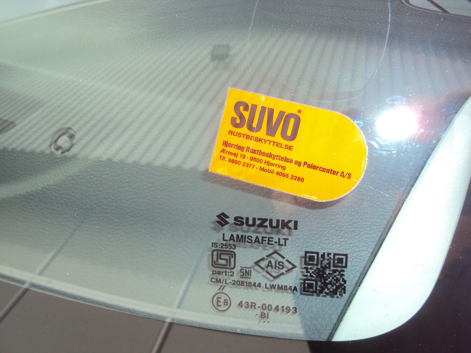 Brun Suzuki Baleno fra 2019