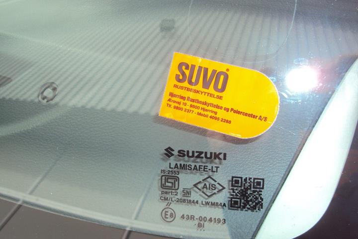 Brun Suzuki Baleno fra 2019
