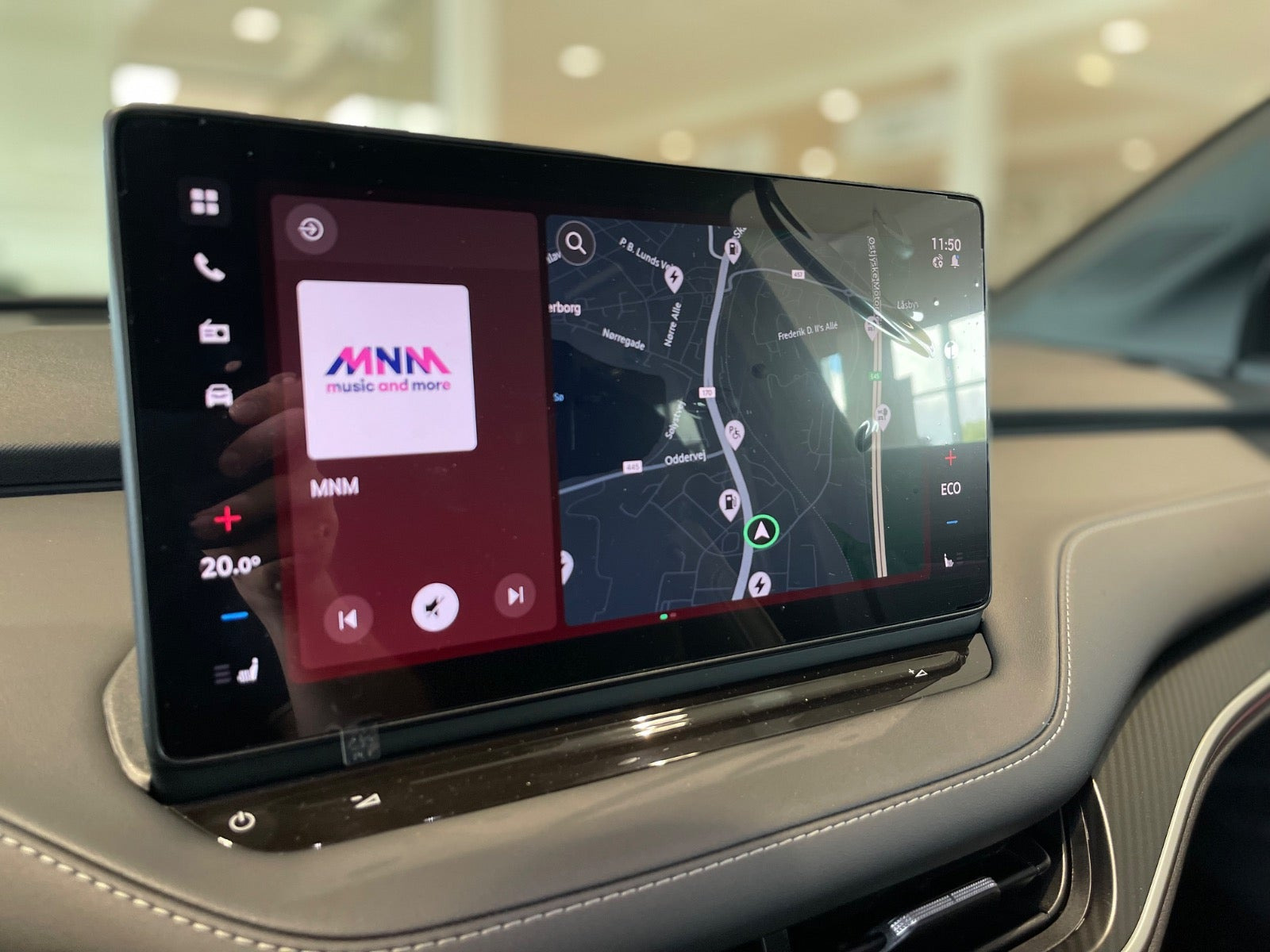 Grøn Skoda Enyaq fra 2027