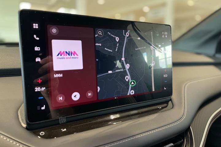 Grøn Skoda Enyaq fra 2027