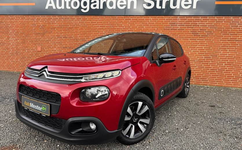 Citroën C3 1,5 BlueHDi 100 Triumph