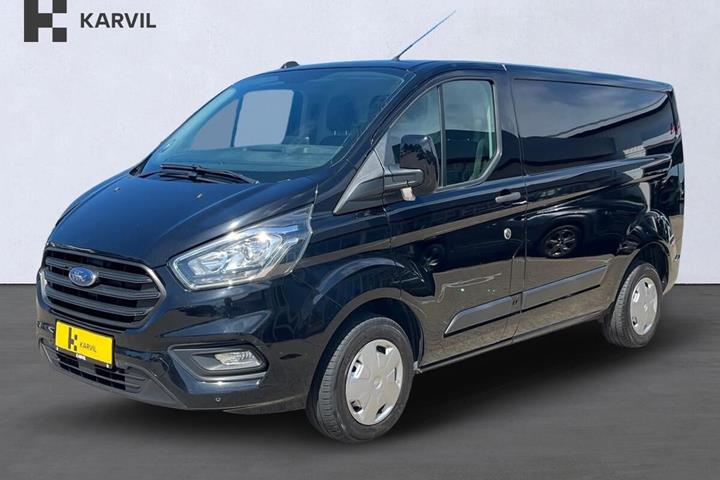 Sort Ford Transit Custom 280 L1 fra 2021