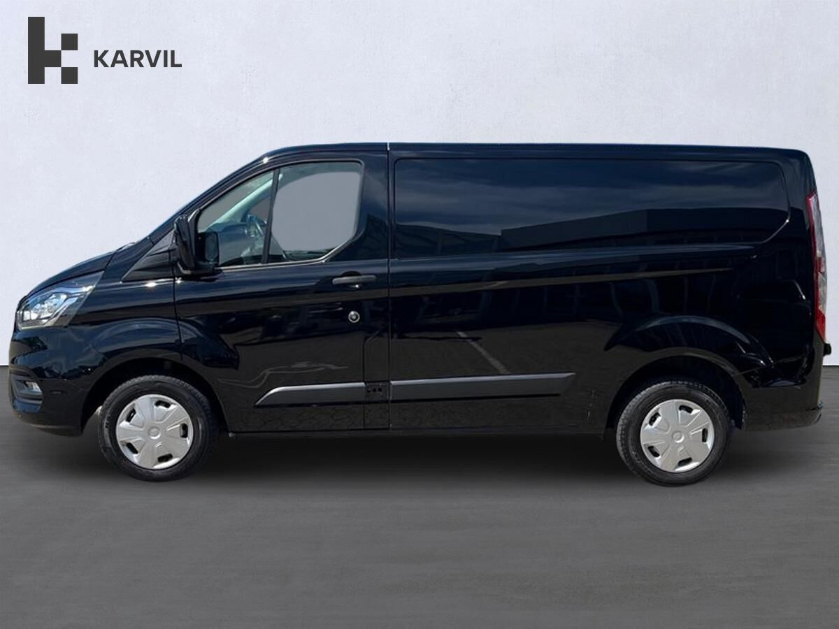 Sort Ford Transit Custom 280 L1 fra 2021