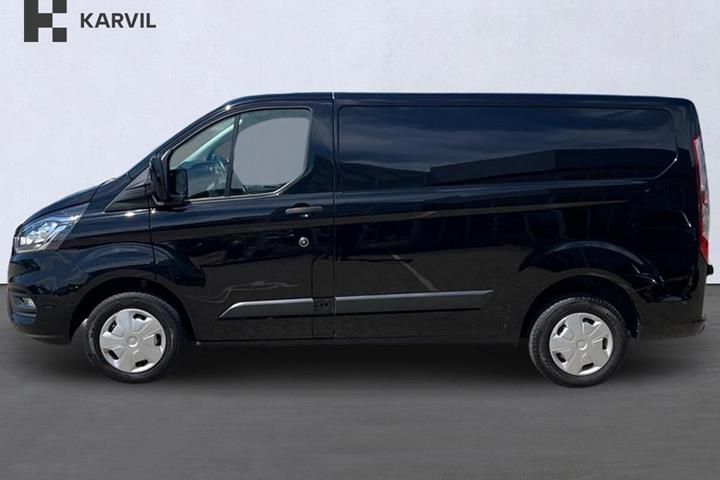Sort Ford Transit Custom 280 L1 fra 2021