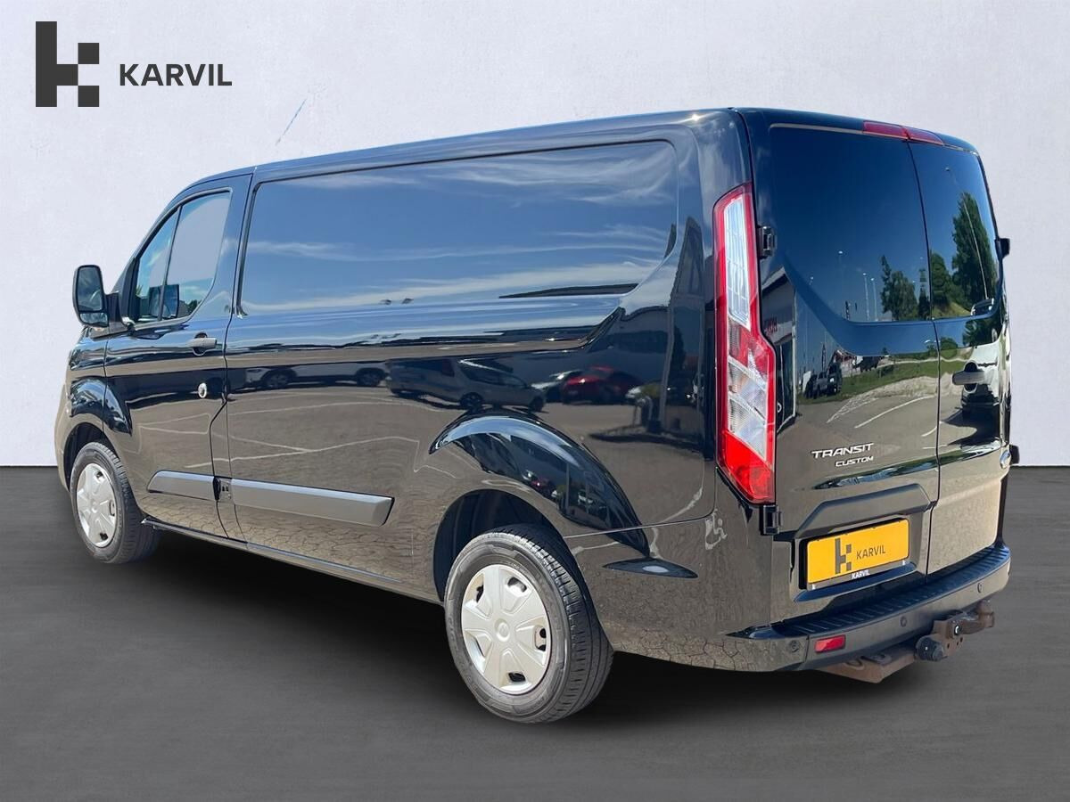 Sort Ford Transit Custom 280 L1 fra 2021