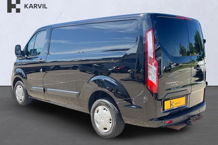 Sort Ford Transit Custom 280 L1 fra 2021