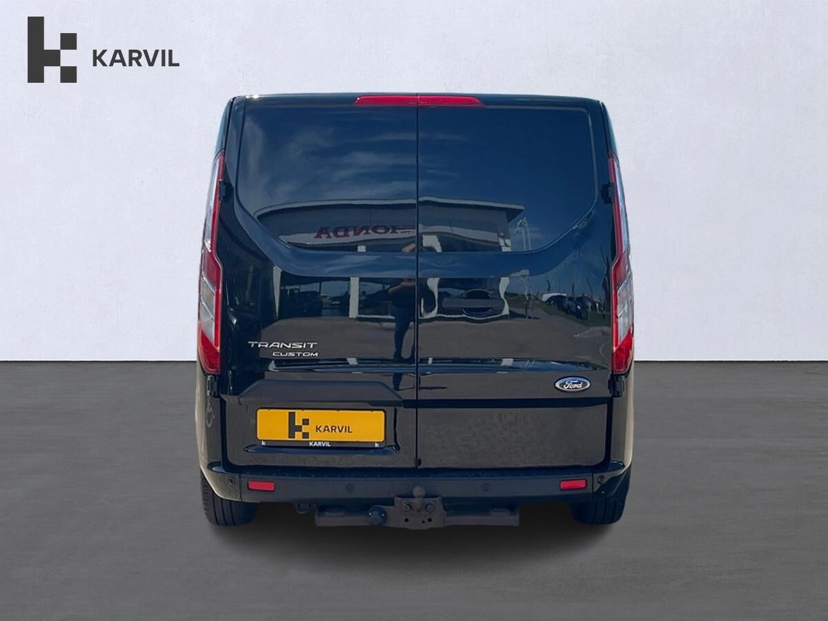 Sort Ford Transit Custom 280 L1 fra 2021