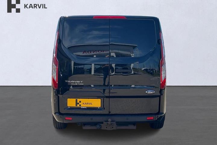 Sort Ford Transit Custom 280 L1 fra 2021