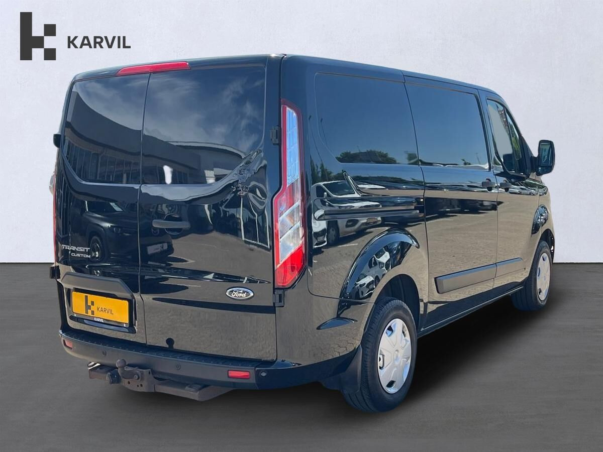 Sort Ford Transit Custom 280 L1 fra 2021