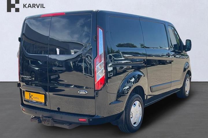 Sort Ford Transit Custom 280 L1 fra 2021