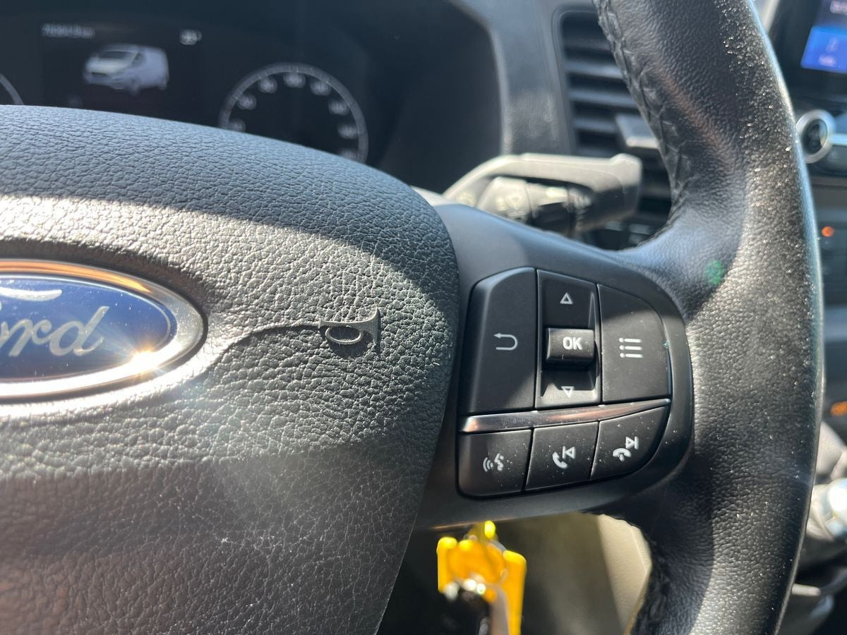 Sort Ford Transit Custom 280 L1 fra 2021