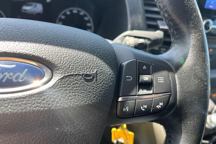 Sort Ford Transit Custom 280 L1 fra 2021