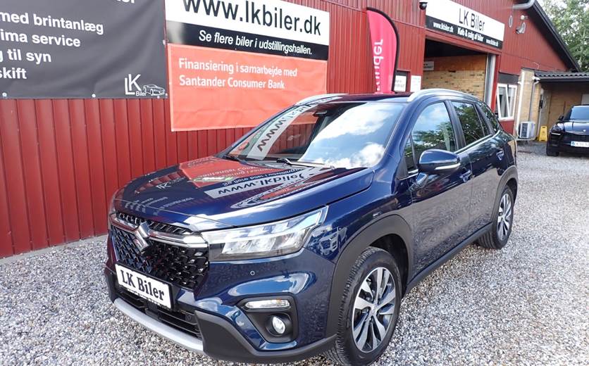 Suzuki S-Cross 1,4 mHybrid Adventure