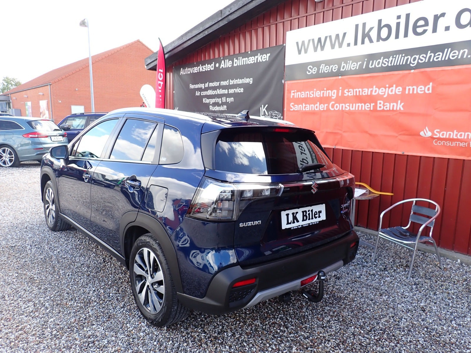 Blå Suzuki S-Cross fra 2022