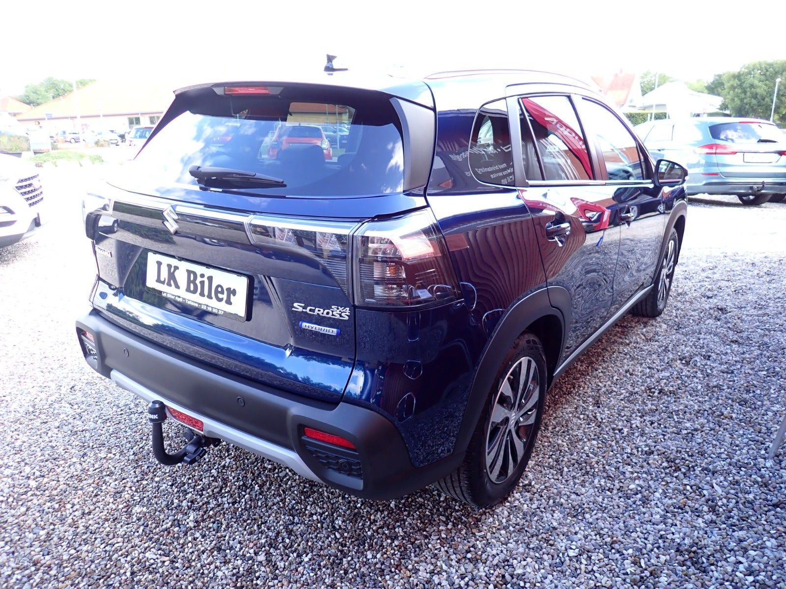 Blå Suzuki S-Cross fra 2022