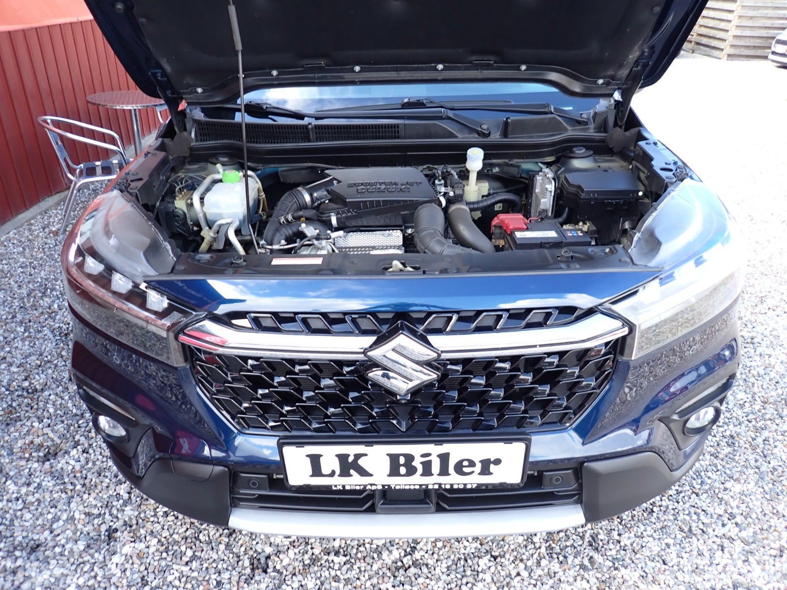 Blå Suzuki S-Cross fra 2022