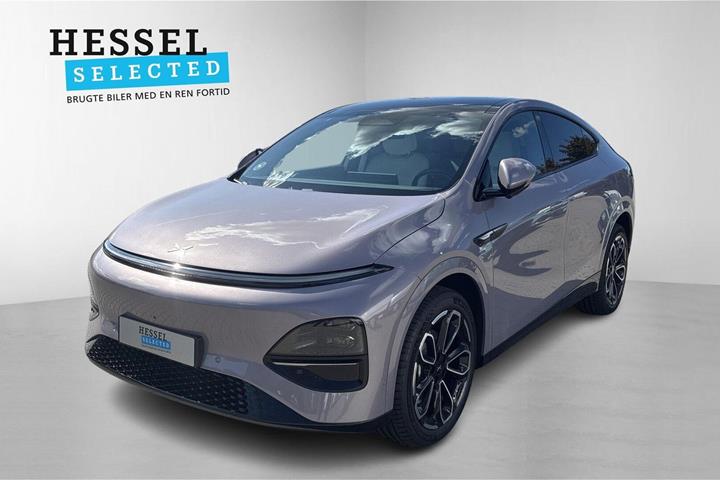 Lilla Xpeng G6 fra 2026