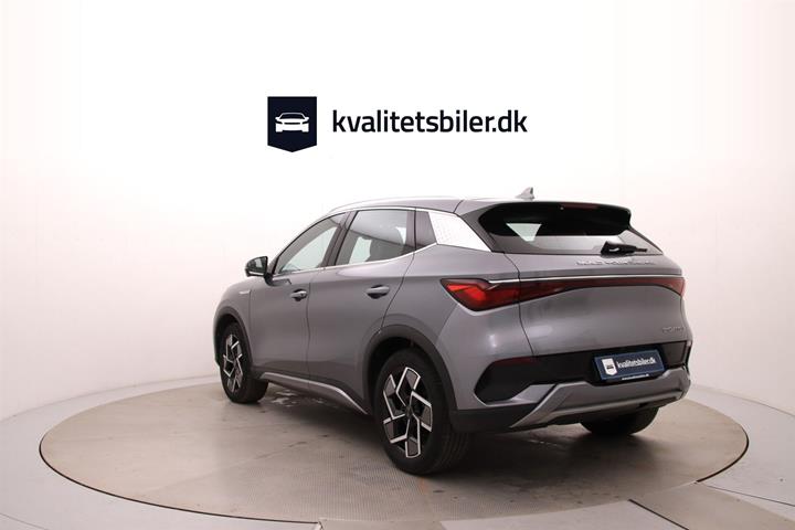Grå BYD Atto 3 fra 2024