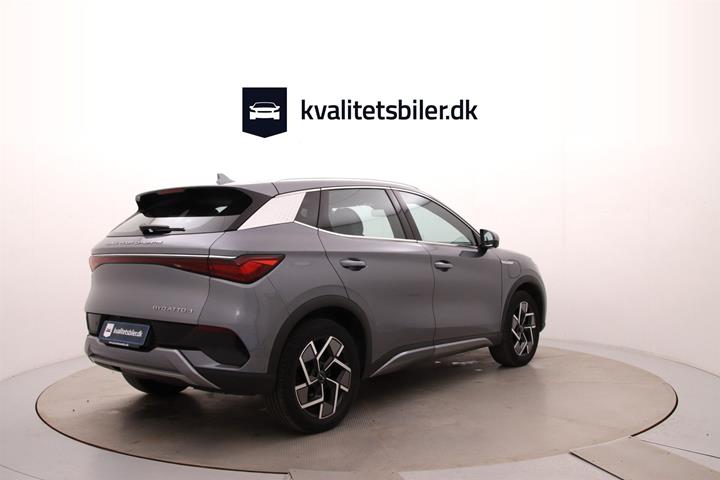Grå BYD Atto 3 fra 2024
