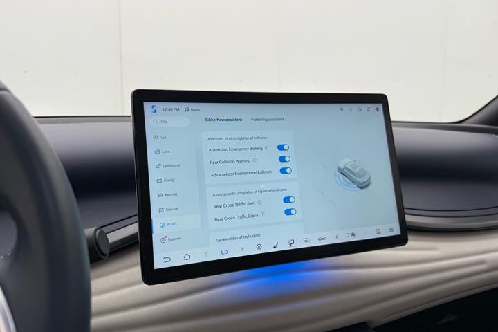 Grå BYD Atto 3 fra 2024