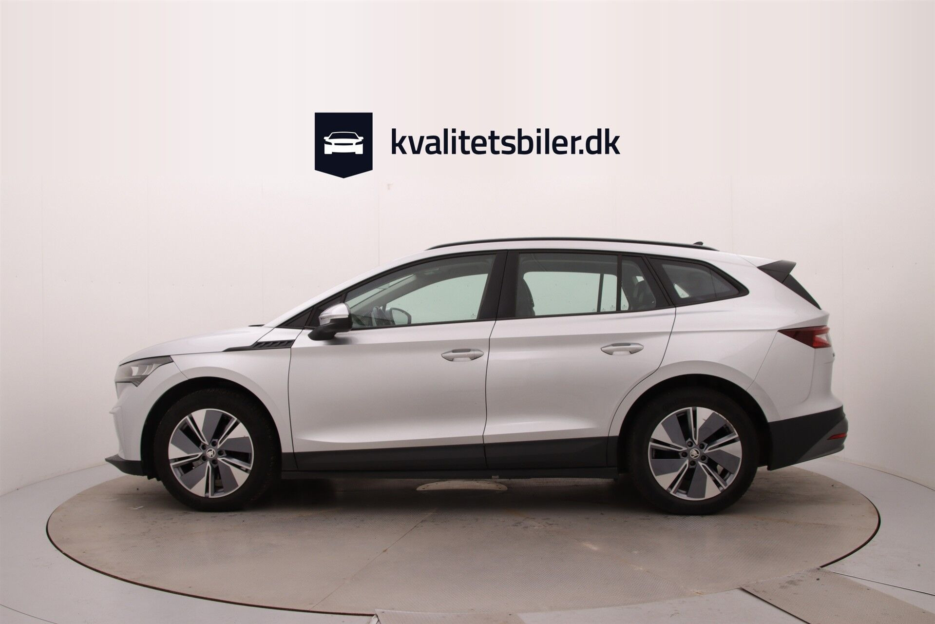 Sølv Skoda Enyaq fra 2021