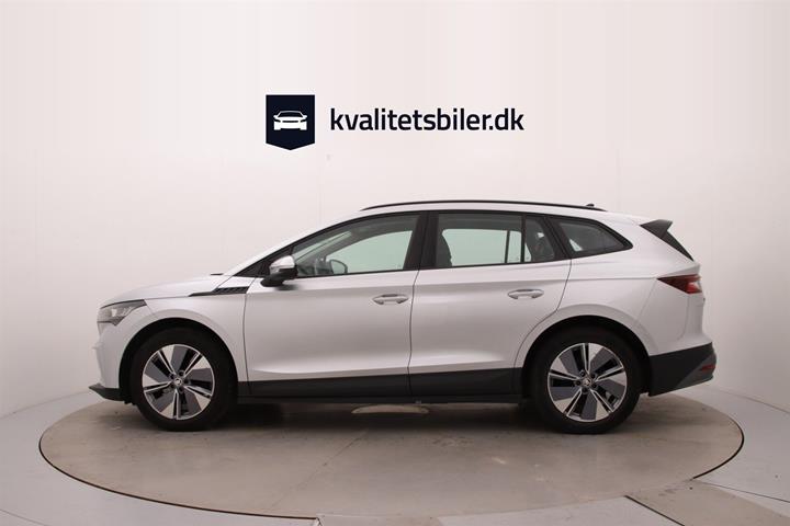 Sølv Skoda Enyaq fra 2021