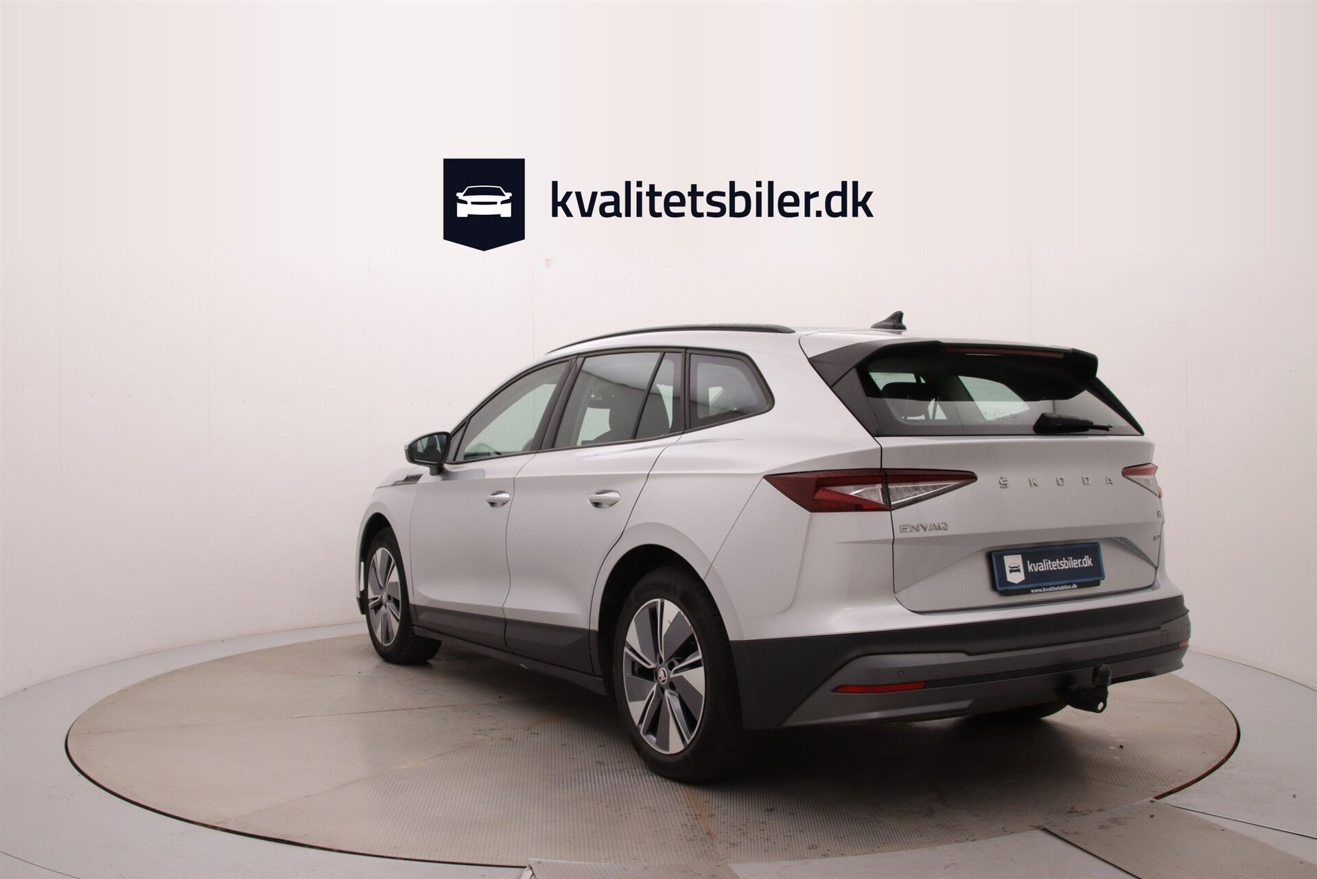 Sølv Skoda Enyaq fra 2021