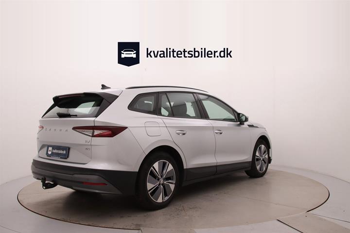 Sølv Skoda Enyaq fra 2021