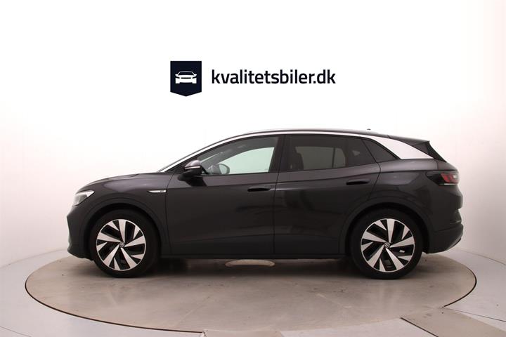 Grå VW ID.4 fra 2021