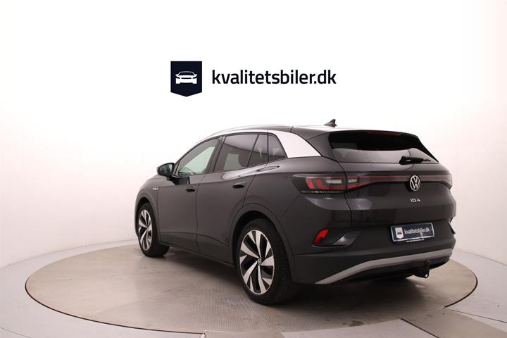 Grå VW ID.4 fra 2021