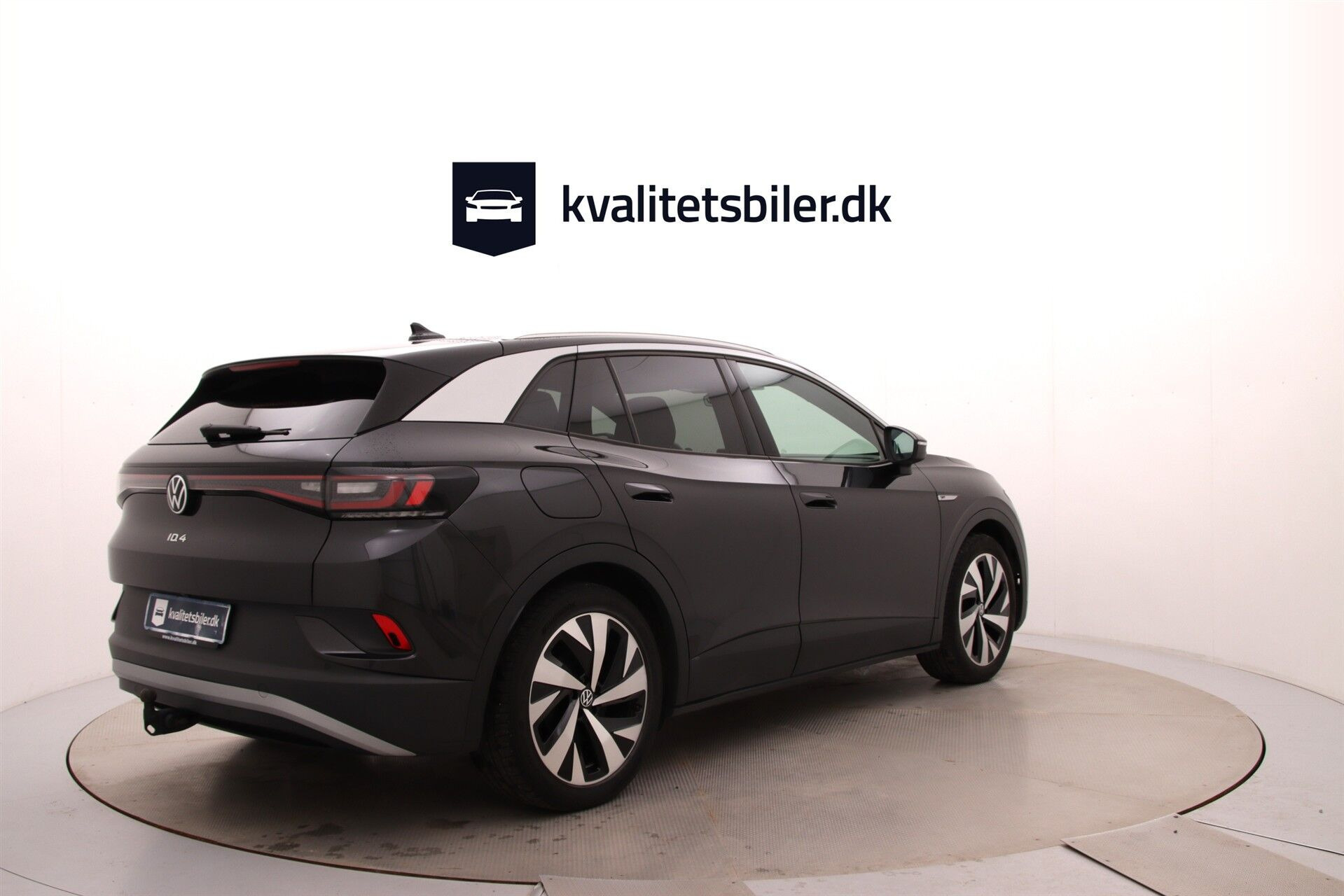 Grå VW ID.4 fra 2021