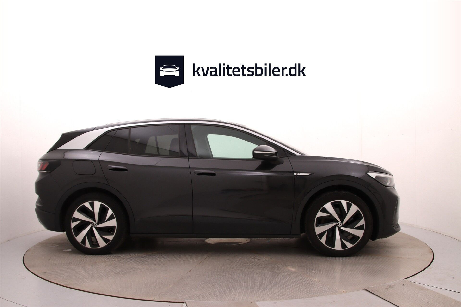 Grå VW ID.4 fra 2021
