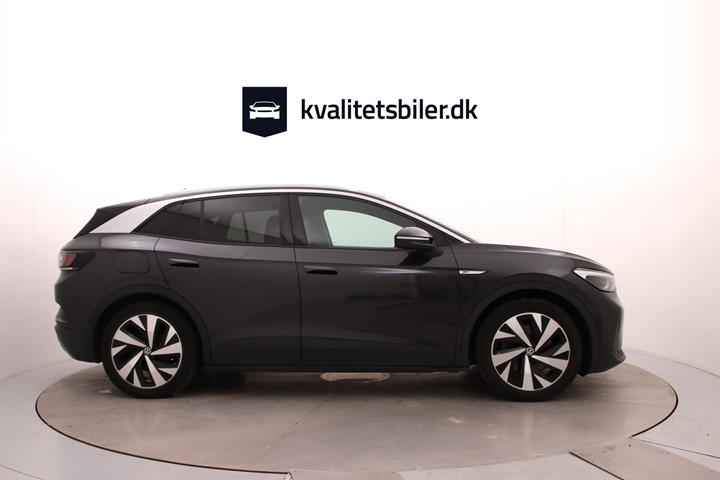 Grå VW ID.4 fra 2021