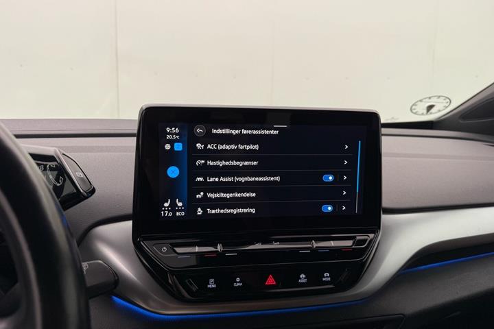 Grå VW ID.4 fra 2021