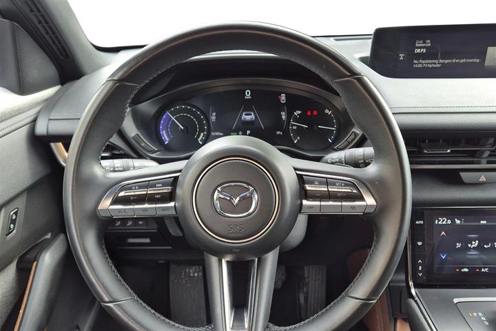 Hvid Mazda MX-30 fra 2023
