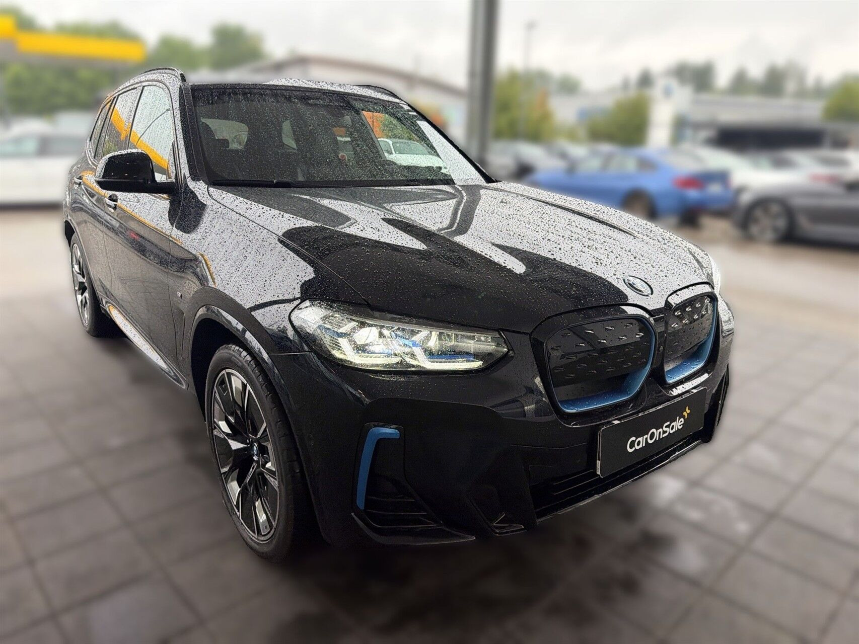 BMW iX3 EL M-Sport Charged Plus 286HK 5d Aut.
