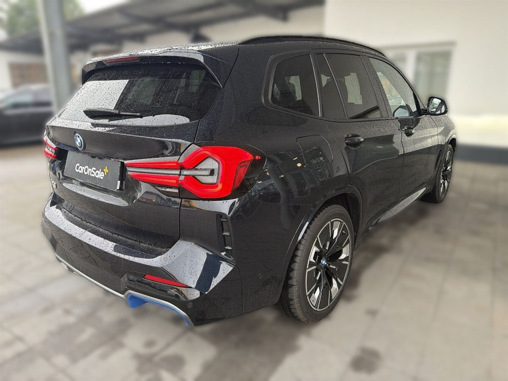 Sort BMW iX3 fra 2023