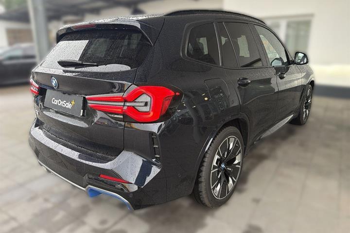 Sort BMW iX3 fra 2023