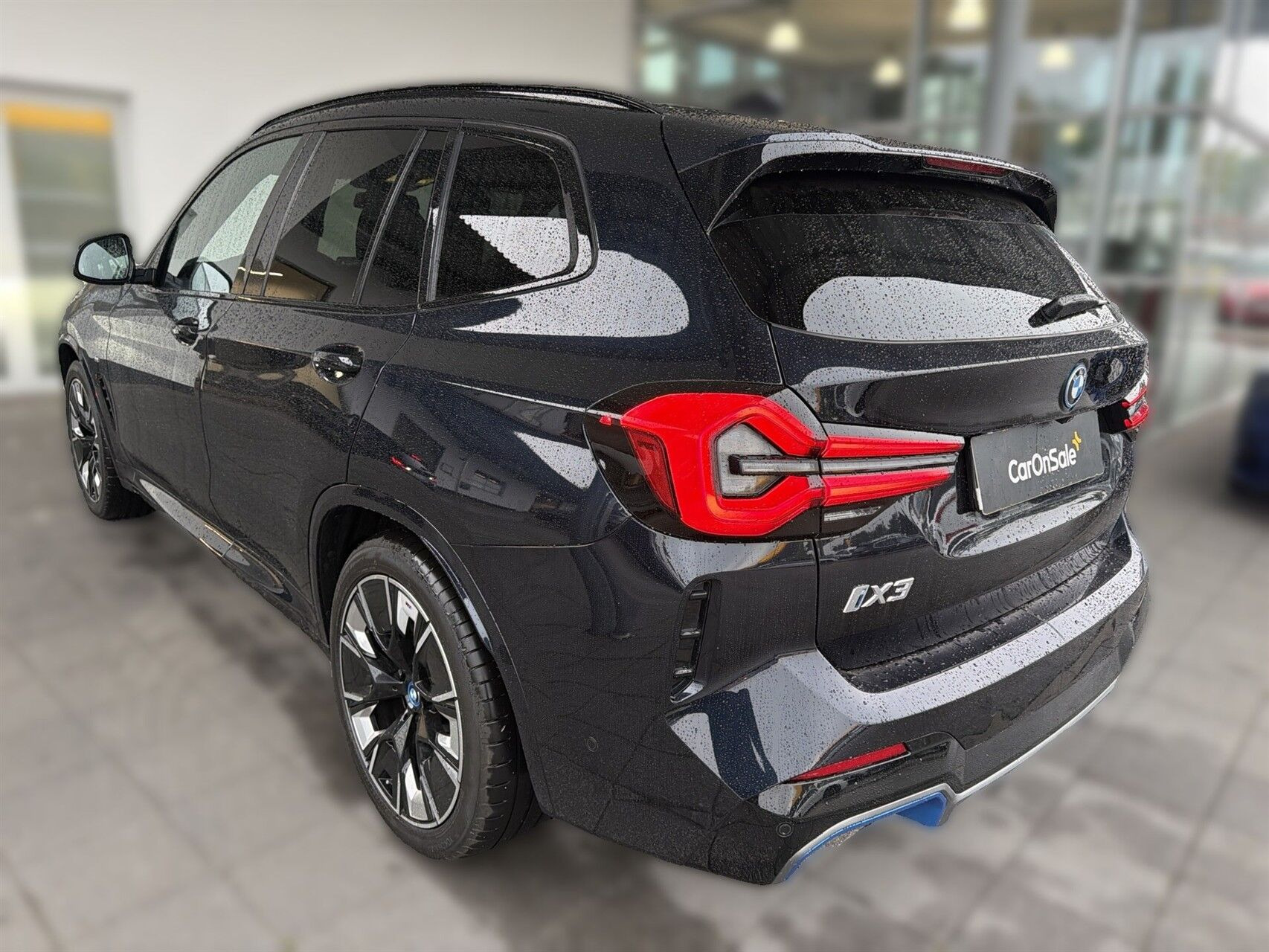 Sort BMW iX3 fra 2023
