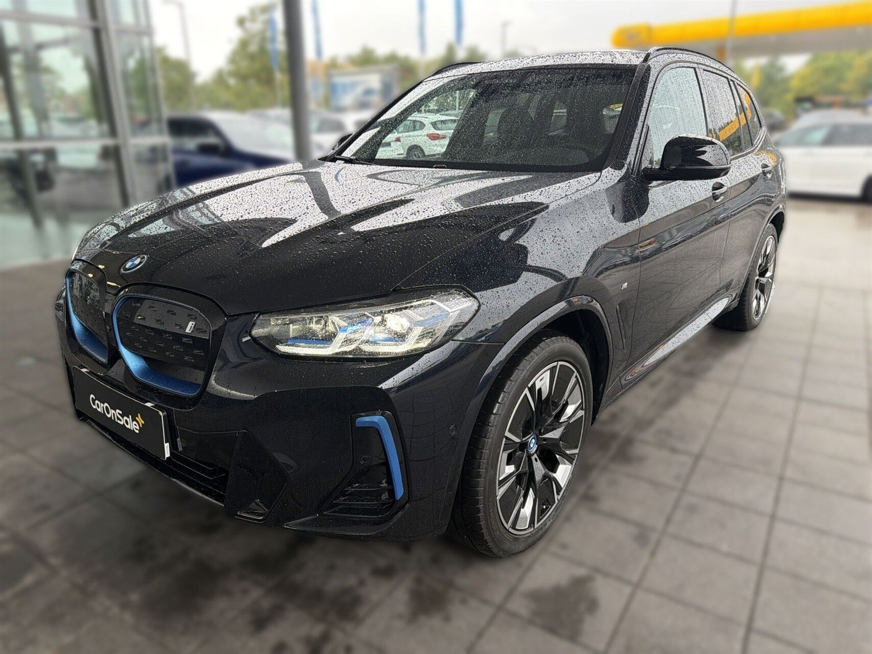 Sort BMW iX3 fra 2023