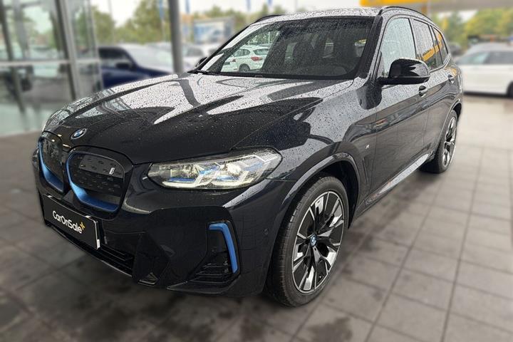 Sort BMW iX3 fra 2023
