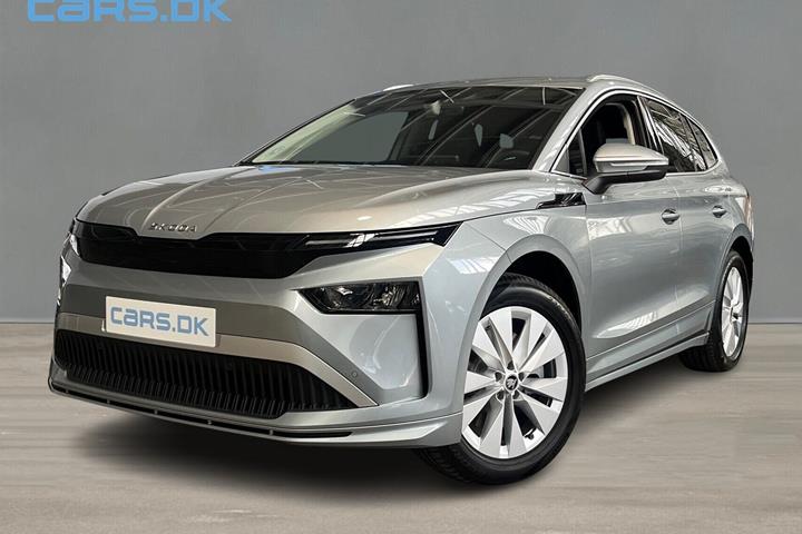 Sølv Skoda Enyaq fra 2026