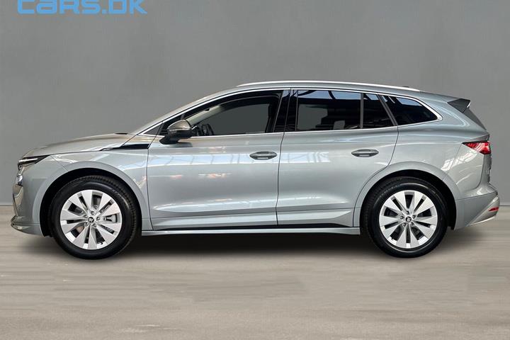 Sølv Skoda Enyaq fra 2026