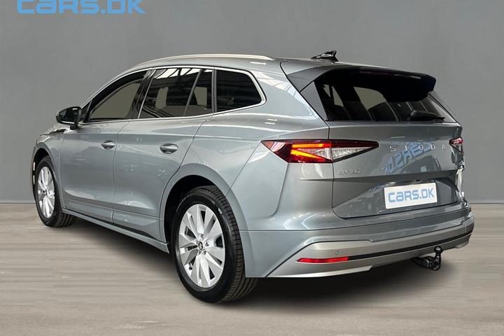 Sølv Skoda Enyaq fra 2026